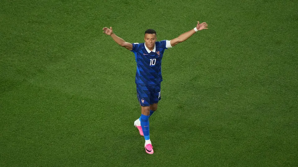 ¡Imparable! Kylian Mbappé 'destroza' otro récord con la Selección de Francia