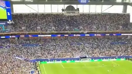 Gol de Cabo Verde arruina propuesta de matrimonio de aficionados uruguayos