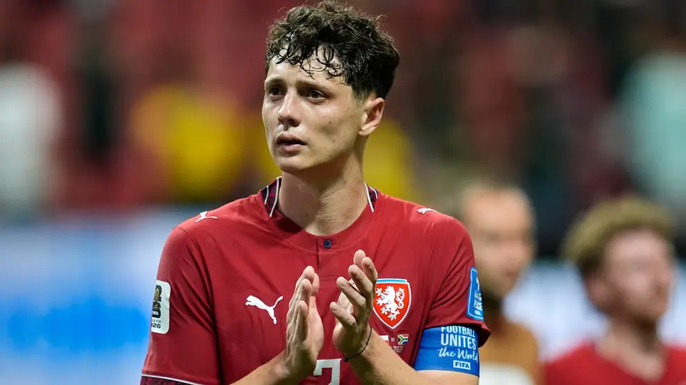 Ladislav Krejčí, capitán de la selección checa | AP
