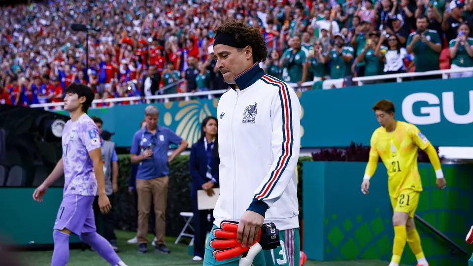 Memo Ochoa con la Selección Mexicana | MEXSPORT