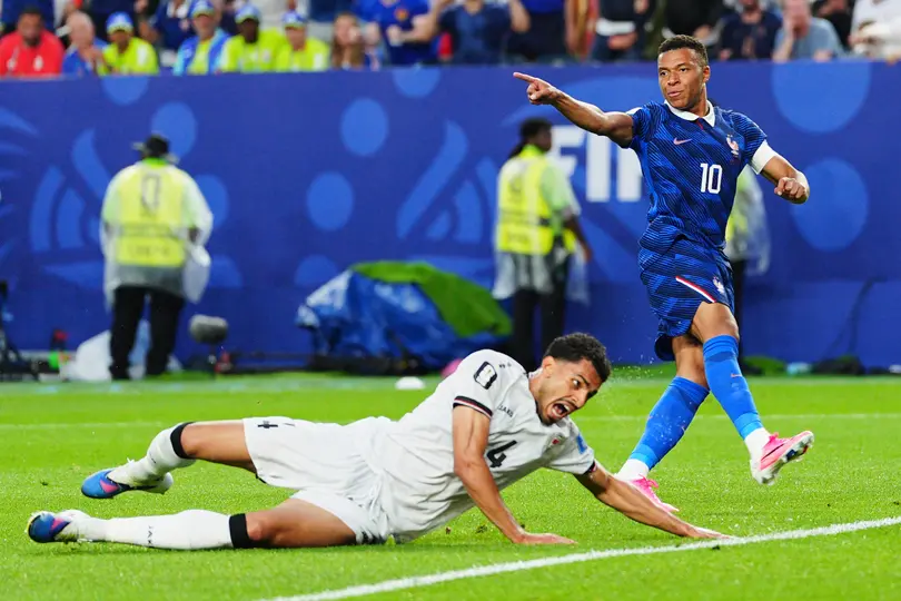 Kylian Mbappé, jugador de Francia | AP