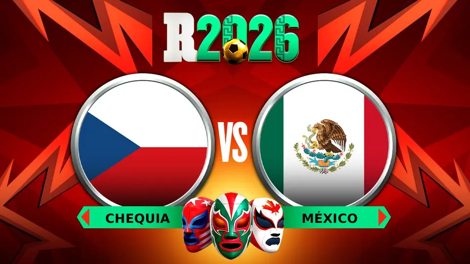 ¿Cuándo y dónde ver el Chequia vs México?