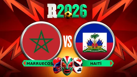 ¿Cuándo y dónde Marruecos y Haití?