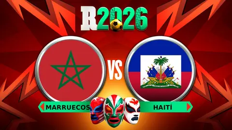 ¿Cuándo y dónde Marruecos y Haití?