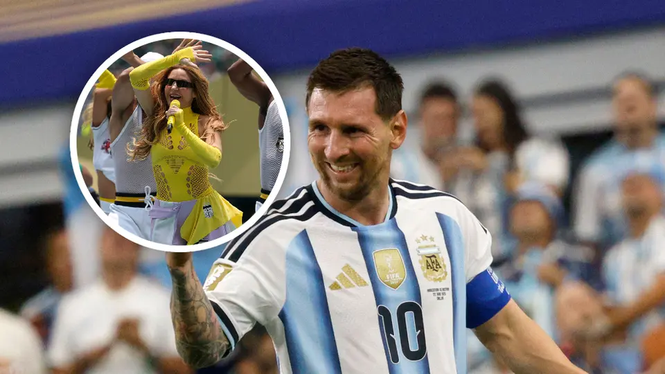 El emotivo mensaje de Shakira a Messi tras su doblete ante Austria