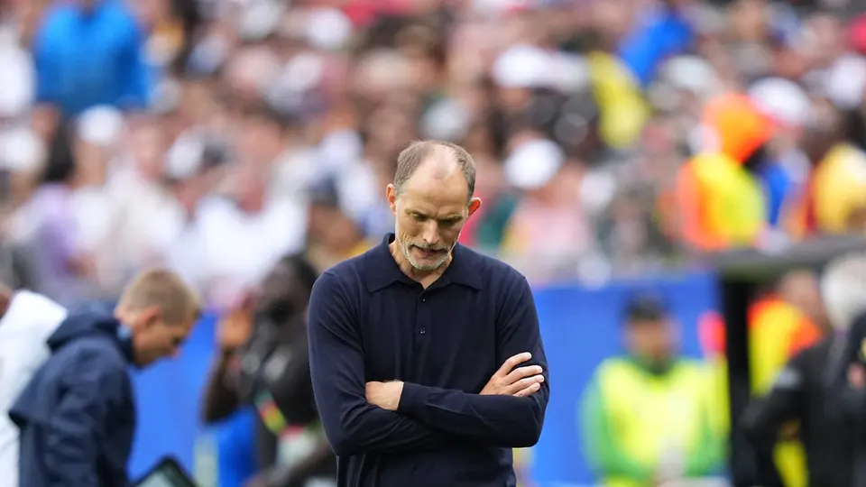 Sufre Thomas Tuchel en la banda inglesa | AP