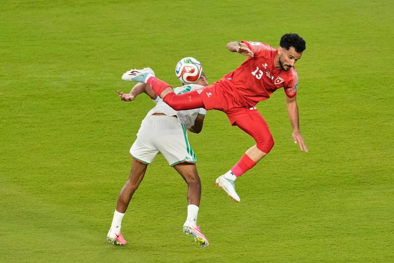 Jordania vs Argelia | AP