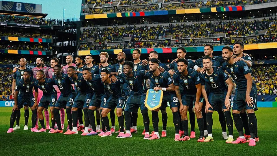 Brasil se enfrentará este 24 de junio a Escocia en el Estadio Miami/X: @CBF_Futebol