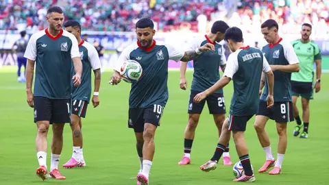 Alexis Vega con la Selección Mexicana | MEXSPORT