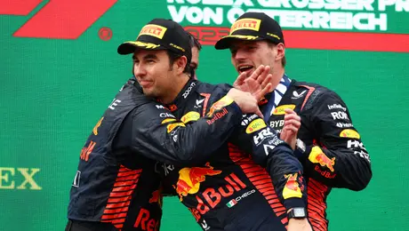 ¿Cómo le ha ido a Checo Pérez en el Gran Premio de Austria?