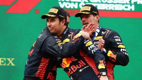 ¿Cómo le ha ido a Checo Pérez en el Gran Premio de Austria?