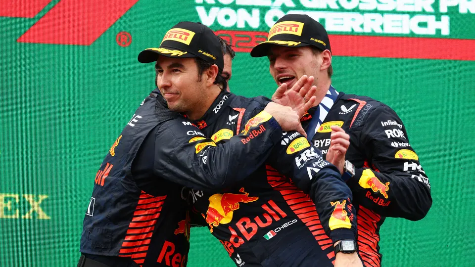 "Estaba completamente solo": Checo Pérez revive cómo fue su etapa en Red Bull