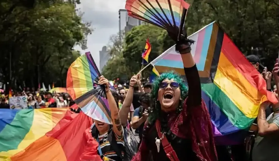 Marcha del Orgullo LGBT+ 2026 en la Ciudad de México tendrá algunas modificaciones en su ruta / Ig: @red_diversidad