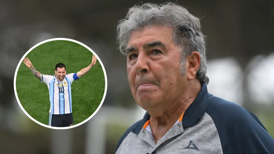 Carlos Reinoso 'minimiza' récord de Lionel Messi y lo pone debajo de Pelé