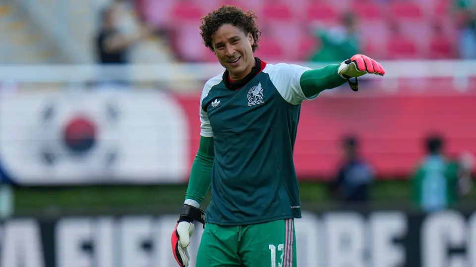Memo Ochoa con la Selección Mexicana | MEXSPORT