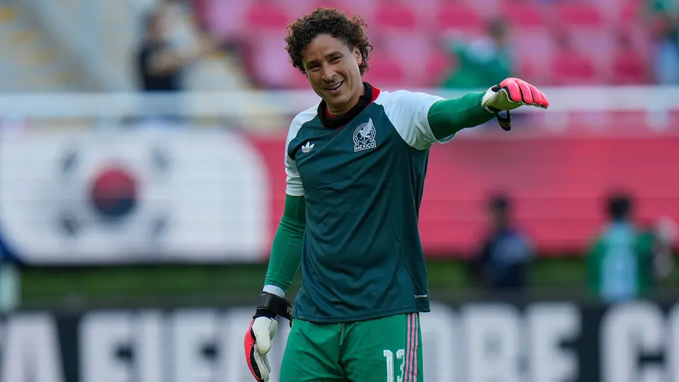 Memo Ochoa con la Selección Mexicana | MEXSPORT