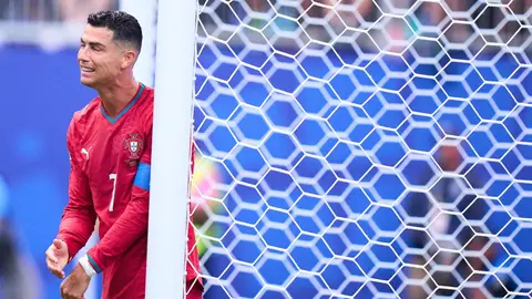Cristiano Ronaldo en lamento con la Selección de Portugal en el Mundial 2026 |MEXSPORT