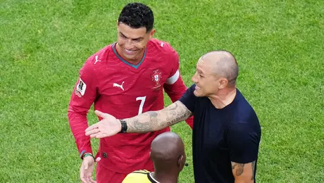 Cannavaro le pide a Cristiano Ronaldo que no se retire