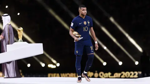 Kylian Mbappé, ganador de la Bota de Oro en Qatar 2022 | MEXSPORT