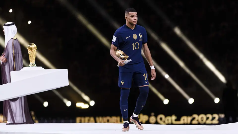 Kylian Mbappé, ganador de la Bota de Oro en Qatar 2022 | MEXSPORT