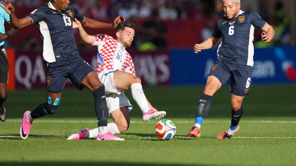 Panamá vs Croacia en al Jornada 2 de la Fase de Grupos | AP