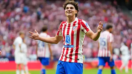 Hinchas del Atlético de Madrid llaman traidor a Julián Álvarez tras rumores de salida