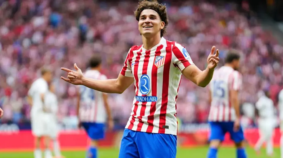 Julián Álvarez con Atlético de Madrid | EFE
