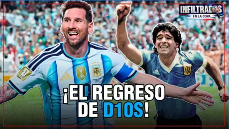 ¡D10S ES ARGENTINO! MESSI hace HISTORIA el mismo día que MARADONA