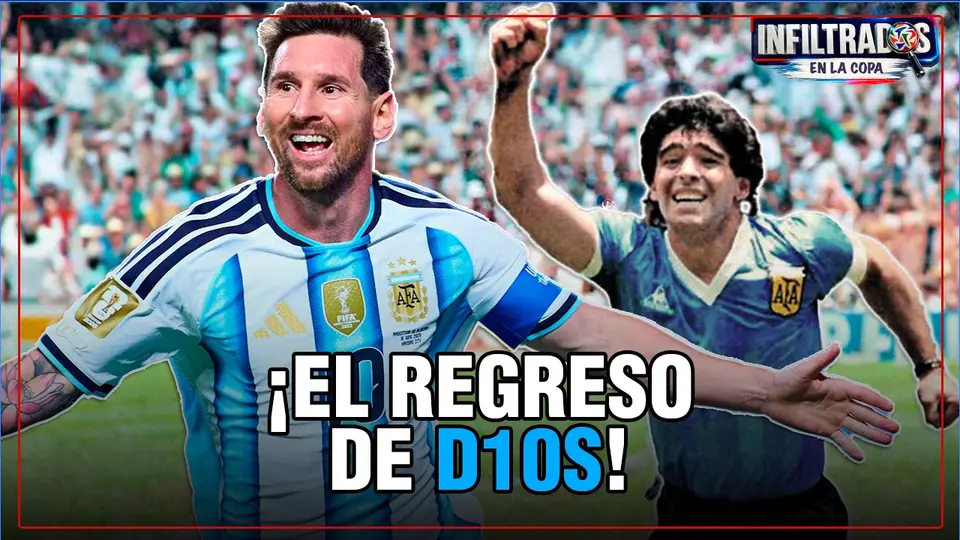 ¡D10S ES ARGENTINO! MESSI hace HISTORIA el mismo día que MARADONA