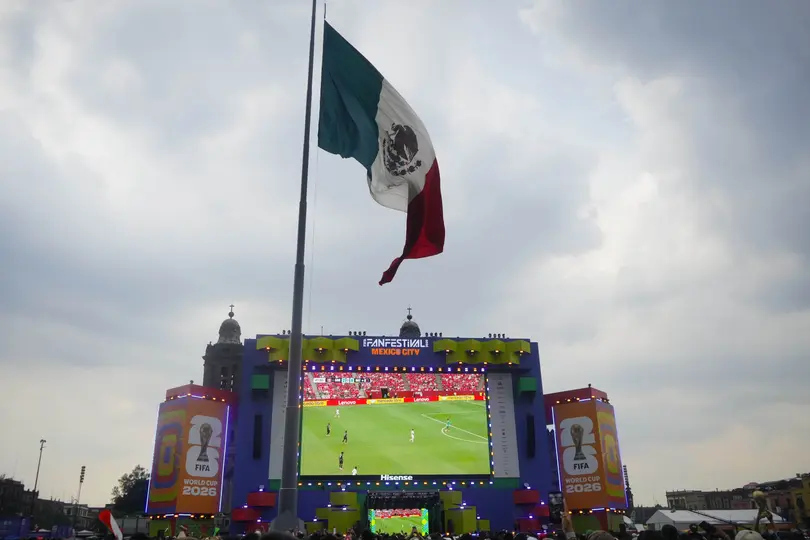 El Fan Fest de la CDMX no terminó de pasar el partido entre Francia e Irak | IMAGO7