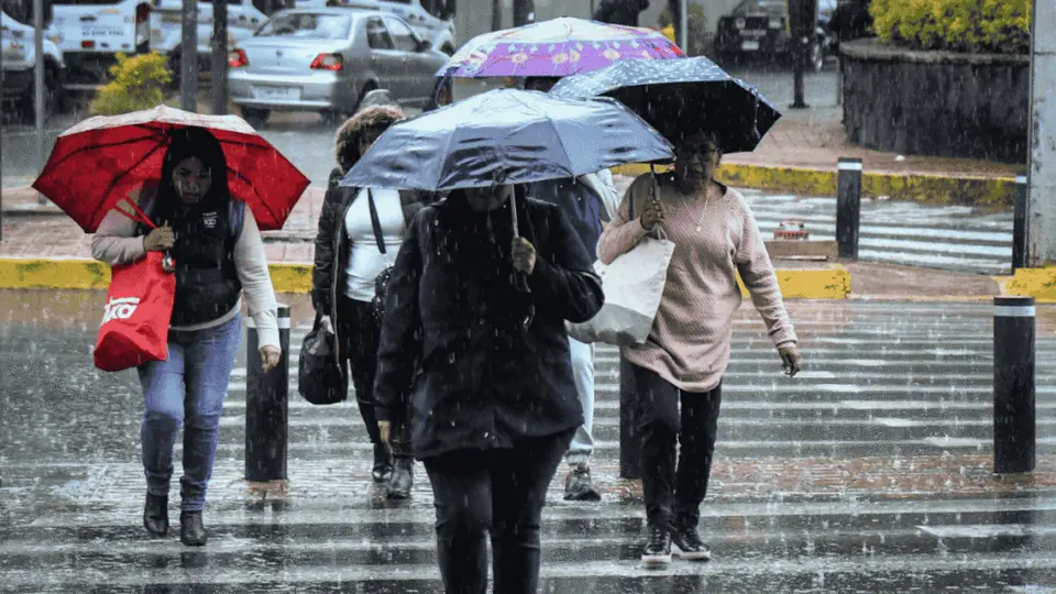 Activan alerta en toda CDMX por lluvias intensas, granizo e inundaciones durante esta noche