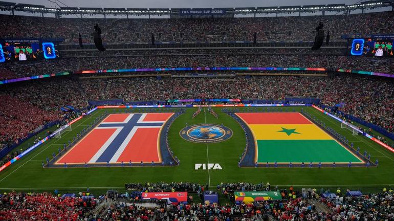 Noruega vs. Ghana | AP