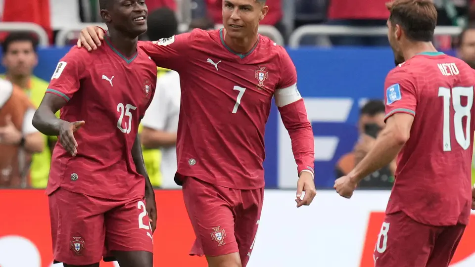 Cristiano Ronaldo celebra su gol l AP