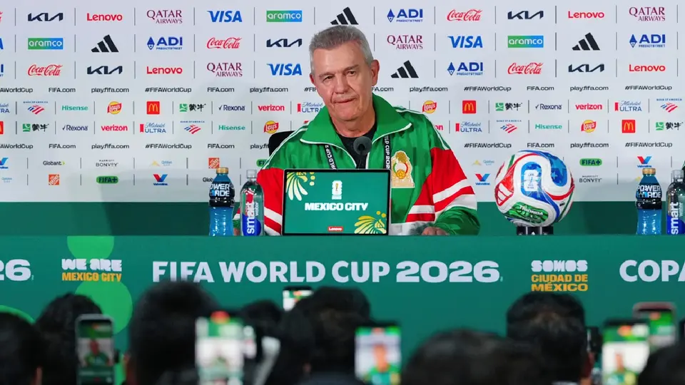 Javier Aguirre confirmó rotaciones ante Chequia | IMAGO7