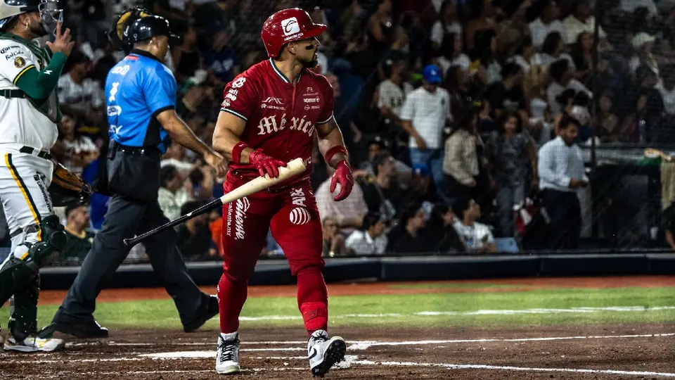 Novena de Diablos Rojos del México | x:@DiablosRojosMX