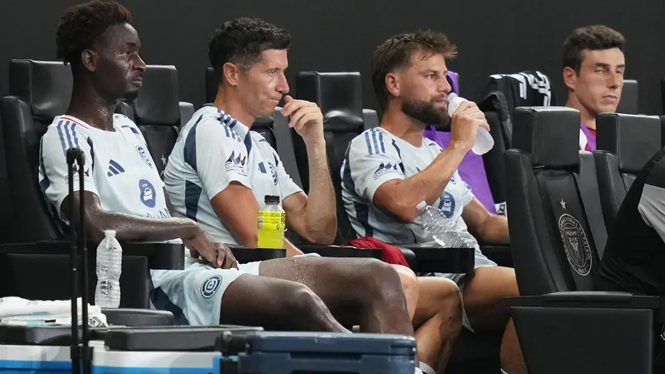 Lewandowski ya jugó su primer partido con Chicago Fire en la MLS | AP