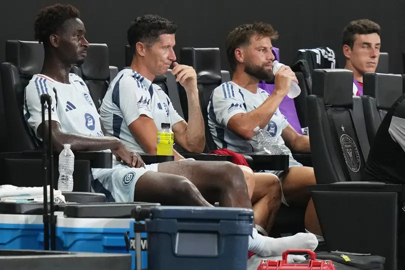Lewandowski ya jugó su primer partido con Chicago Fire en la MLS | AP