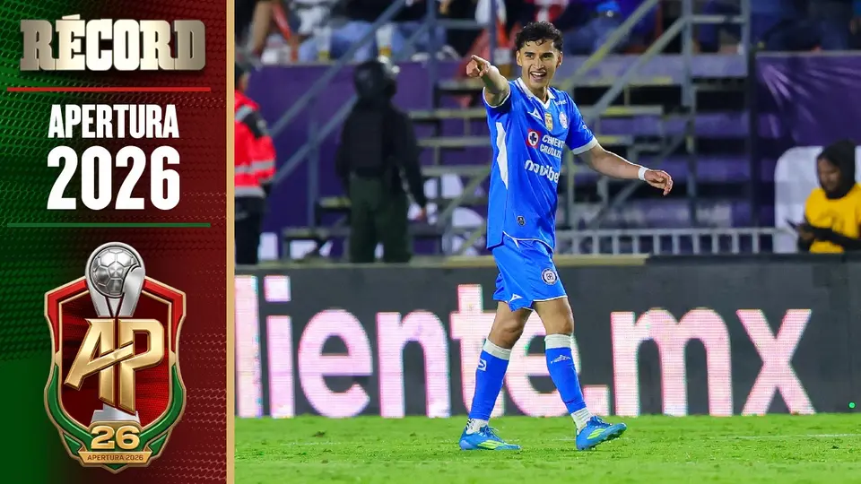 Liga MX: Cruz Azul y Toluca dominan el 11 Ideal de la J1 del Apertura 2026