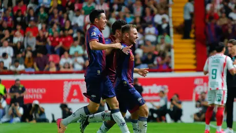 ¡Invasión azulgrana! La marea del Atlante se apodera del Estadio Azteca previo al duelo ante América