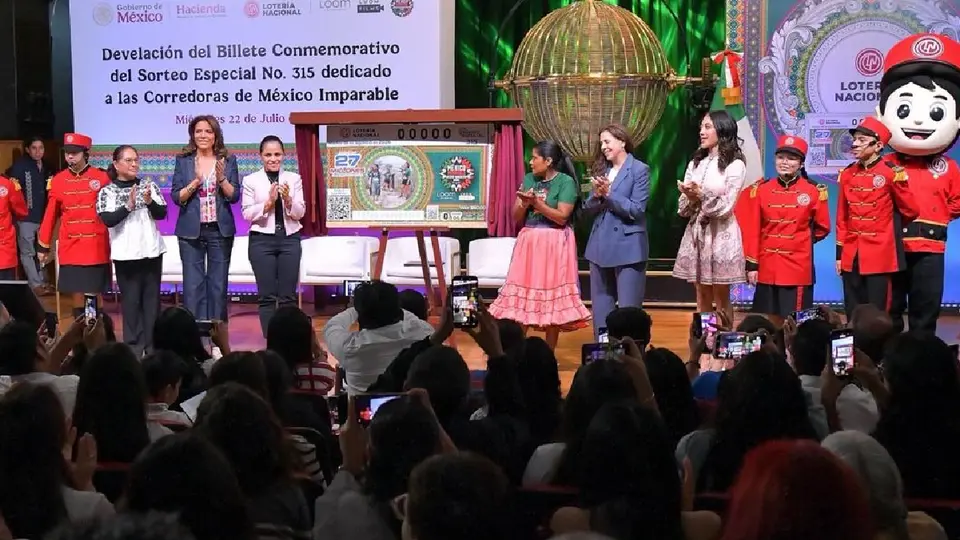 Lotería Nacional señaló que el proyecto se encuentra alineado con la política de Humanismo Mexicano / Especial