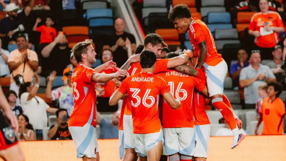Equipo de Houston Dynamo | x:@HoustonDynamo