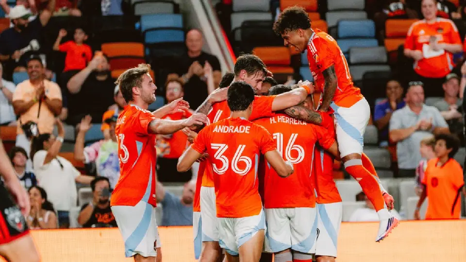 Equipo de Houston Dynamo | x:@HoustonDynamo