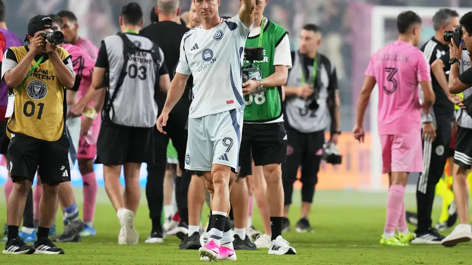 Lewandowski inicia su etapa como jugador del Chicago Fire | AP