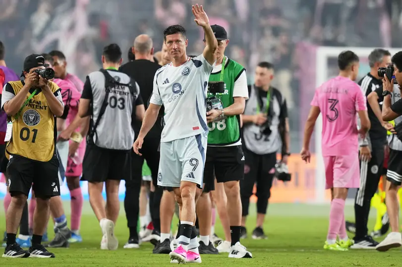 Lewandowski inicia su etapa como jugador del Chicago Fire | AP
