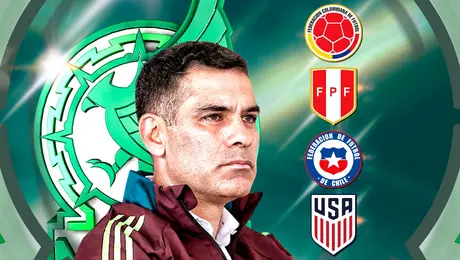 ¡Presencia Rojiblanca! 10 jugadores de la lista de Rafa Márquez han tenido paso por Chivas