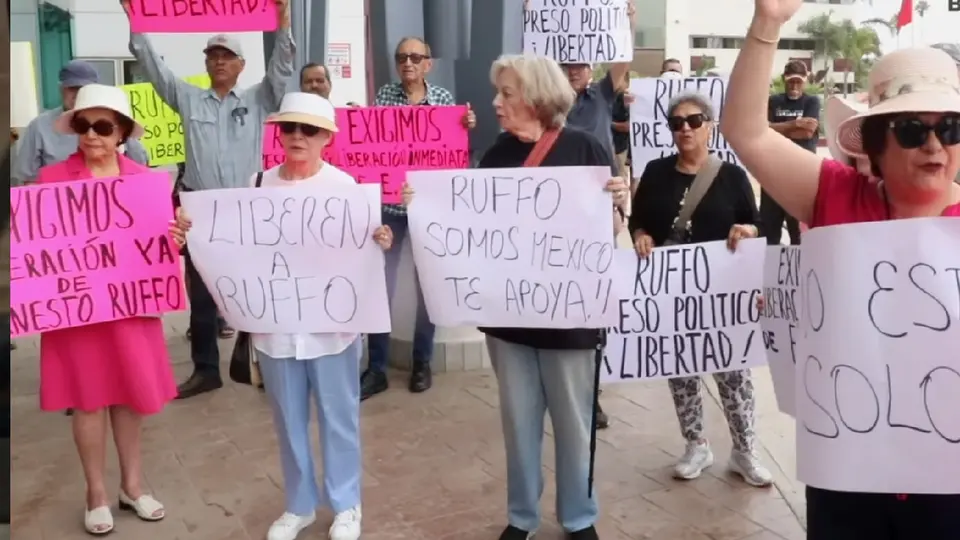 La defensa legal de Ruffo Appel está pidiendo pruebas por su detención en días pasados / Especial