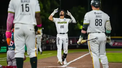 Bravos frenan la racha de los Diablos y empatan la serie en Léon