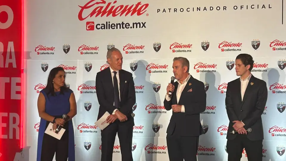 Atlante anunció una nueva alianza con Caliente por cinco años más | CAPTURA