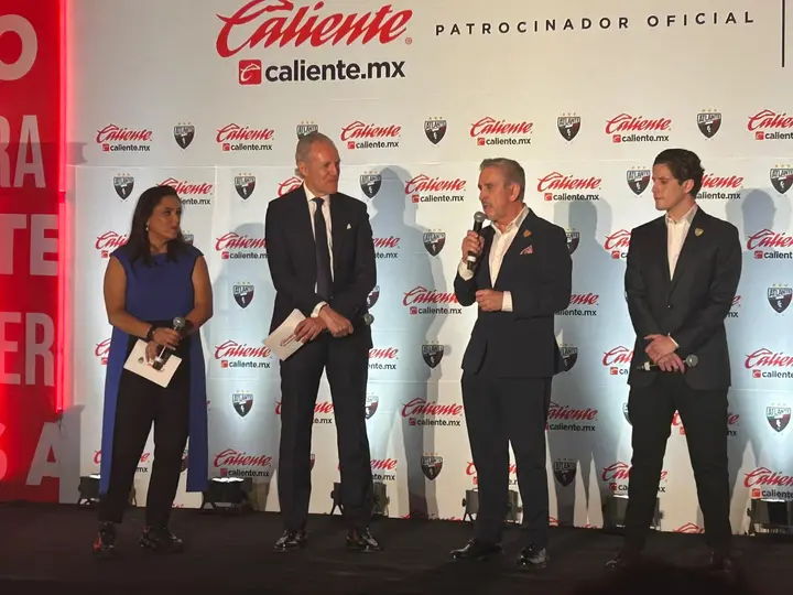 Atlante anunció una nueva alianza con Caliente por cinco años más | CAPTURA