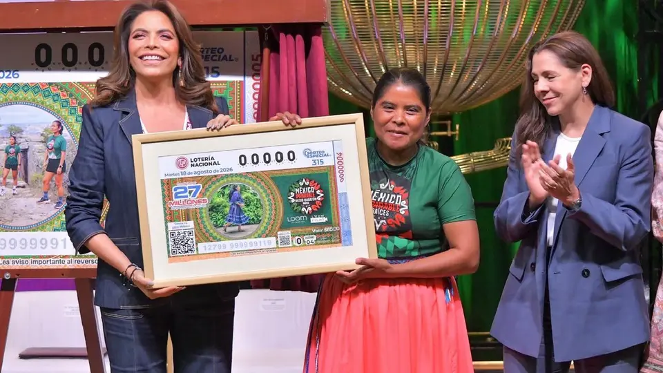 La Lotería Nacional presentó el billete conmemorativo del Sorteo Especial No. 315 / Especial